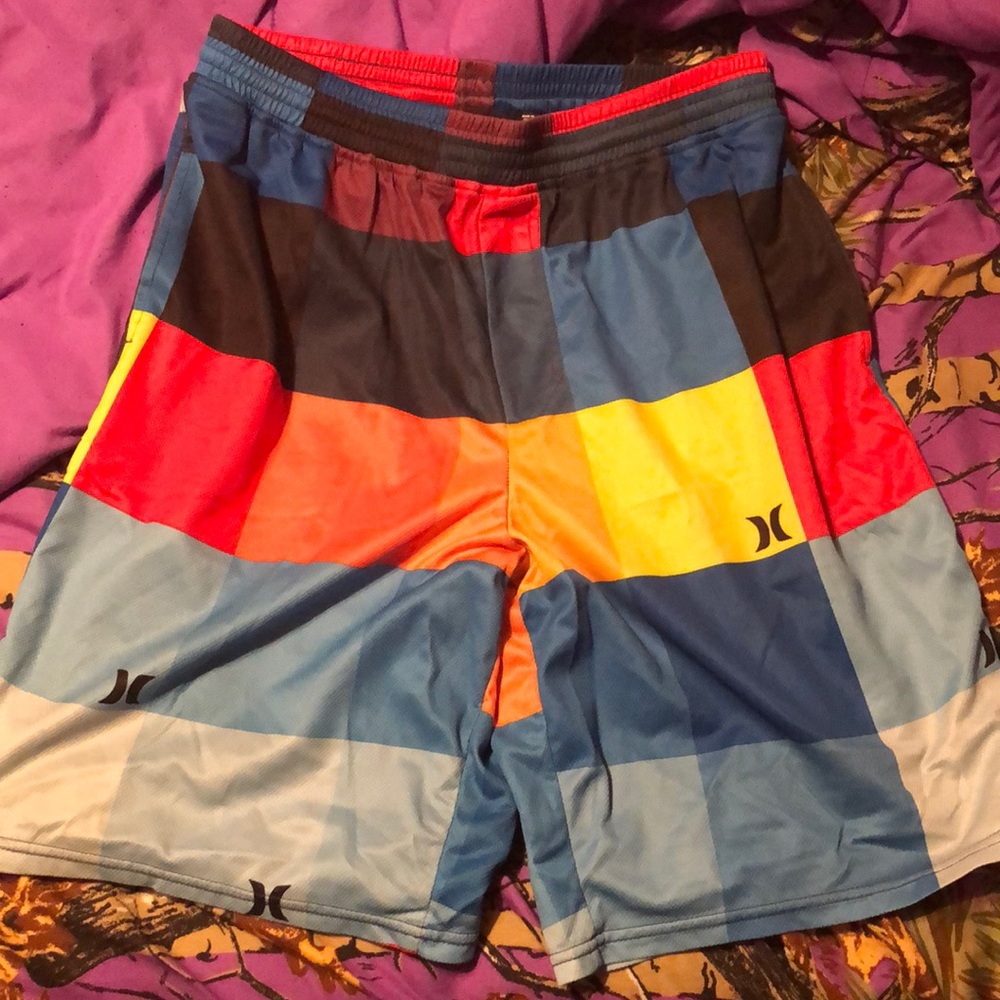 Hurley basketball shorts